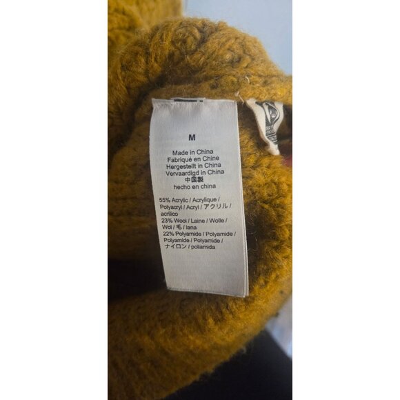 Madewell - Mustard Wool Blend Sweater - M - Picture 4 of 4